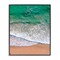 Stupell Industries Crisscross Shore Waves Framed Giclee, design by Jeff Poe Photography